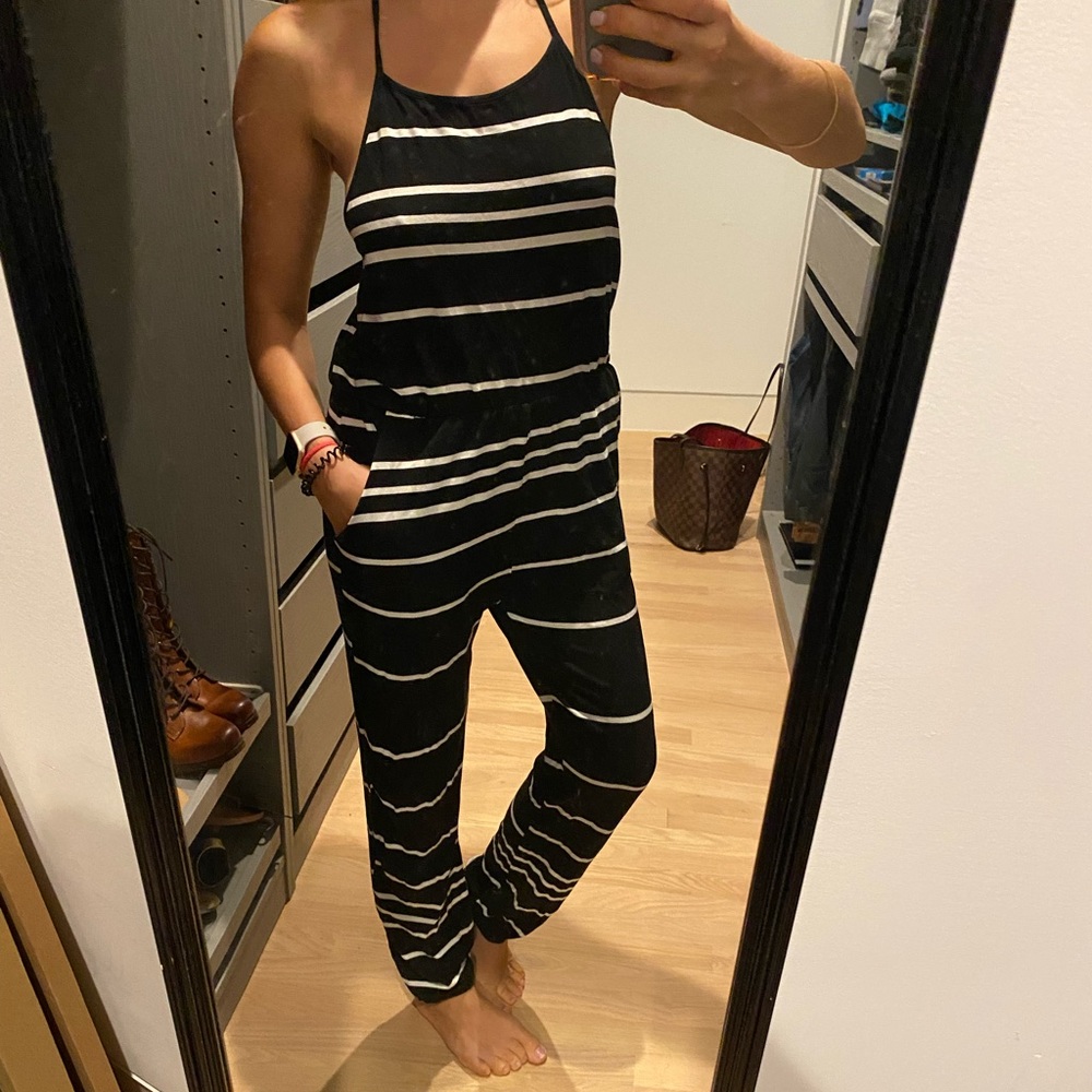 Ava Sky jumpsuit